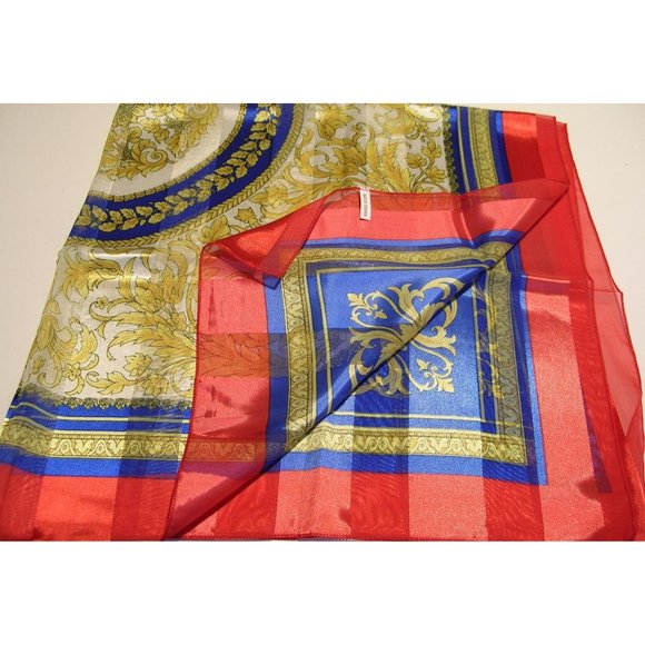 Bijoux Terner Large Square Satin Scarves Set of Three - Picture 7 of 9